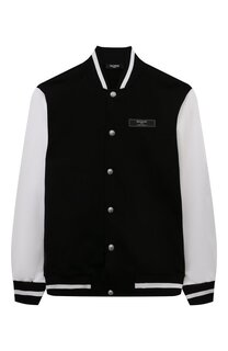 Хлопковый бомбер Balmain