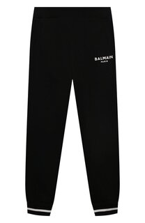 Хлопковые джоггеры Balmain