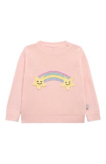 Хлопковый пуловер Stella McCartney