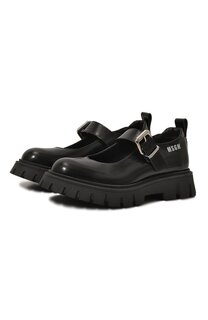Кожаные туфли MSGM kids