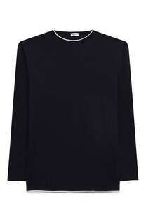 Хлопковый лонгслив Il Gufo