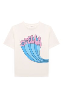 Хлопковая футболка Stella McCartney