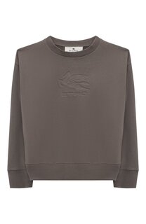 Хлопковый свитшот Etro