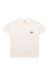 Хлопковая футболка Etro