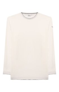 Хлопковый лонгслив Il Gufo