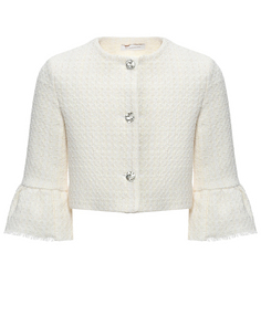 Жакет с широкими манжетами Monnalisa