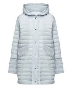 Двусторонняя куртка с капюшоном, голубая ADD