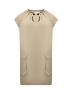 Мини-платье с карманами-карго MM6 Maison Margiela