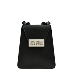 Сумка-трапеция, черная MM6 Maison Margiela