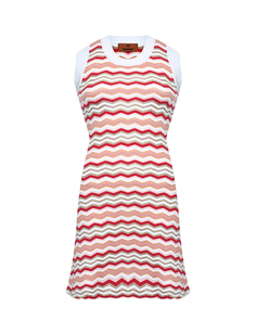 Трикотажное платье с узором &quot;зигзаги&quot; Missoni