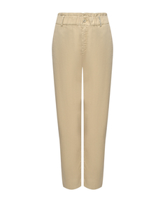 Брюки бананы, бежевые Panicale