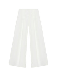 Брюки палаццо, белые Dan Maralex