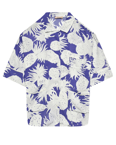 Блуза с принтом &quot;ананасы&quot; No. 21