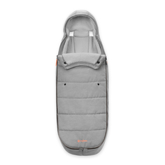 Накидка для ног для коляски Lava Grey CYBEX