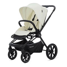 Прогулочная коляска Raiz LL White/black (04WHBL) 2023 Labala
