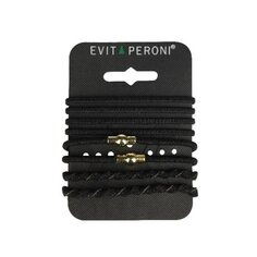 Резинки для волос в наборе, чёрный EVITA PERONI детские