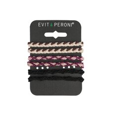 Резинки для волос в наборе, бордовый EVITA PERONI детские