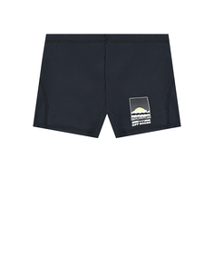 Плавки-шорты Norton Solid &quot;Black&quot; Molo