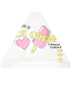 Повязка с принтом &quot;мороженое&quot; Jan&Sofie