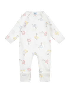 Комбинезон с принтом &quot;жирафы&quot; Sanetta