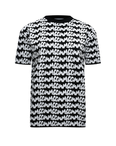Джемпер с короткими рукавами MSGM
