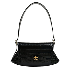 Сумка-трапеция, черная Yese Studio