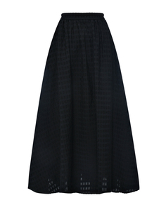 Юбка миди рифленая MSGM