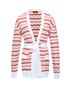 Кардиган с узором &quot;зигзаги&quot; Missoni