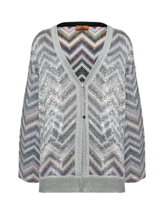 Кардиган с люрексом Missoni