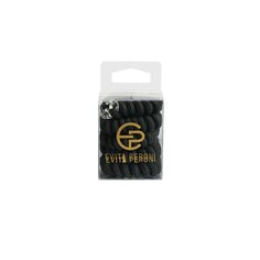 Резинки для волос черный 5шт EVITA PERONI детские