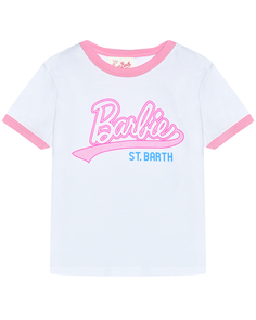 Футболка с принтом &quot;Barbie&quot; Saint Barth