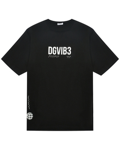Футболка с принтом &quot;DGVIB3&quot; Dolce&Gabbana
