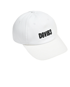 Бейсболка с вышивкой DGVIB3, белая Dolce&Gabbana