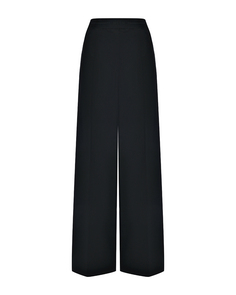 Брюки палаццо с защипами MSGM