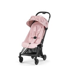 Коляска Coya Rosegold Leaf Green CYBEX