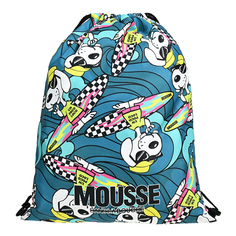 Сумка с принтом &quot;Snoopy&quot;, синяя Mousse kids