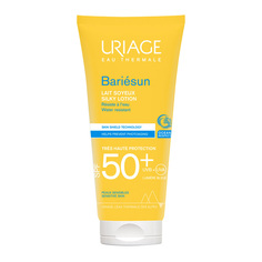 Увлажняющее молочко Барьесан SPF 50+, тюбик 200 мл URIAGE