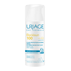 Эмульсия для экстремальной защиты Барьесан 100 SPF 50+, флакон-помпа 50 мл URIAGE