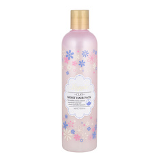 Маска для окрашенных волос, восстанавливающая, увлажняющая Clay Moist Hair Pack, 300 мл Laggie