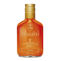 Масло помадного дерева SPF 6, 200 мл LIGNE ST BARTH