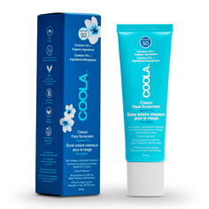 Солнцезащитный крем для лица без запаха SPF 50, 50 мл COOLA