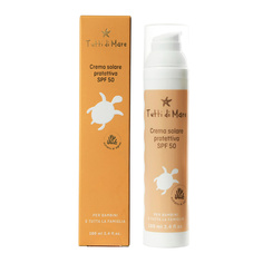 Крем солнцезащитный для малышей и всей семьи SPF50, 100 мл Tutti di Mare