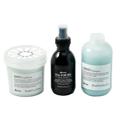 Набор Мinu для поддержания цвета волос Davines