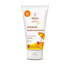 Крем натуральный солнцезащитный для младенцев и детей, SPF50 Weleda
