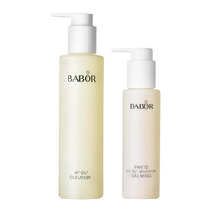 Набор Гидрофильное очищение для чувствительной кожи HY-ÖL & Phyto Booster Calming Set BABOR