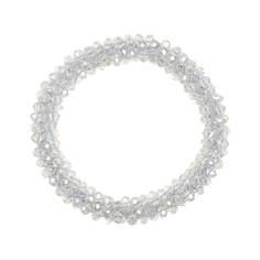 Резинка для волос с бисером Rena Chris детская