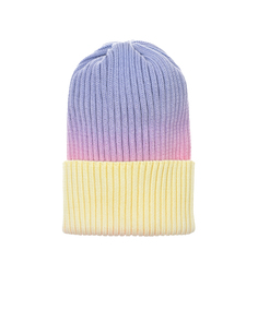 Шапка с градиентным принтом Regina