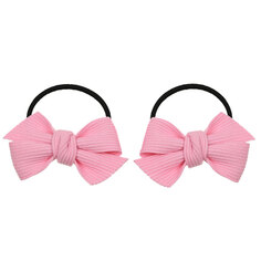 Резинка для волос с розовым бантиком, 2 шт Tais детская