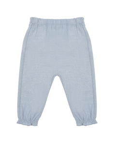 Брюки серо-голубого цвета Tartine et Chocolat​