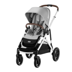 Коляска Gazelle S SLV Lava Grey CYBEX